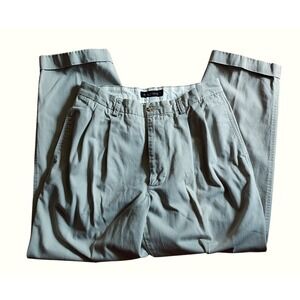 Banana Republic Pants Men's 34/30 Blue Smithfield Chino Pleated Front Classic